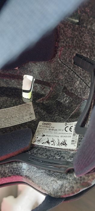 Cască Role/Skateboard/Trotinetă MF 500 Negru
