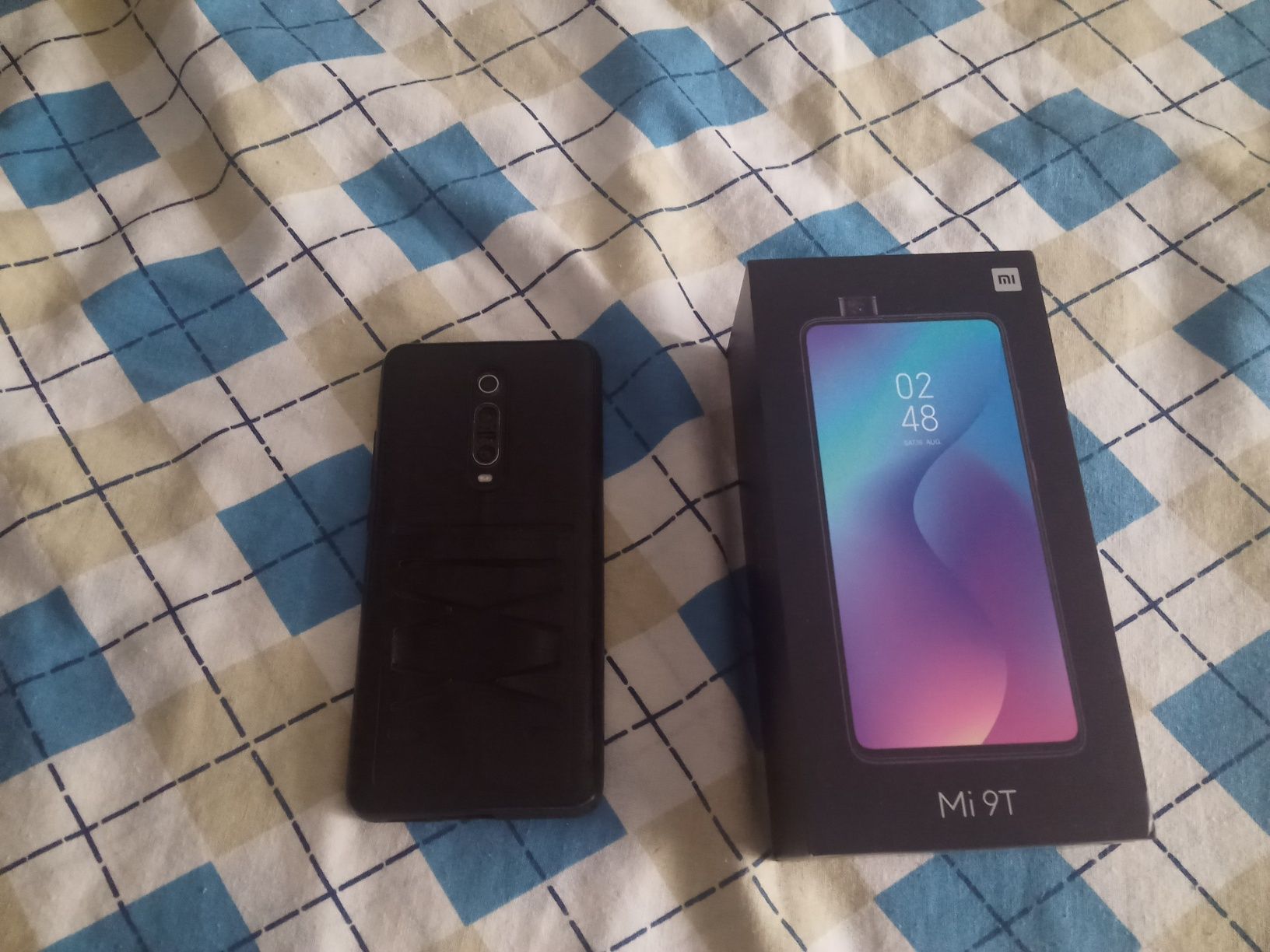 Xiaomi mi 9t, сломан