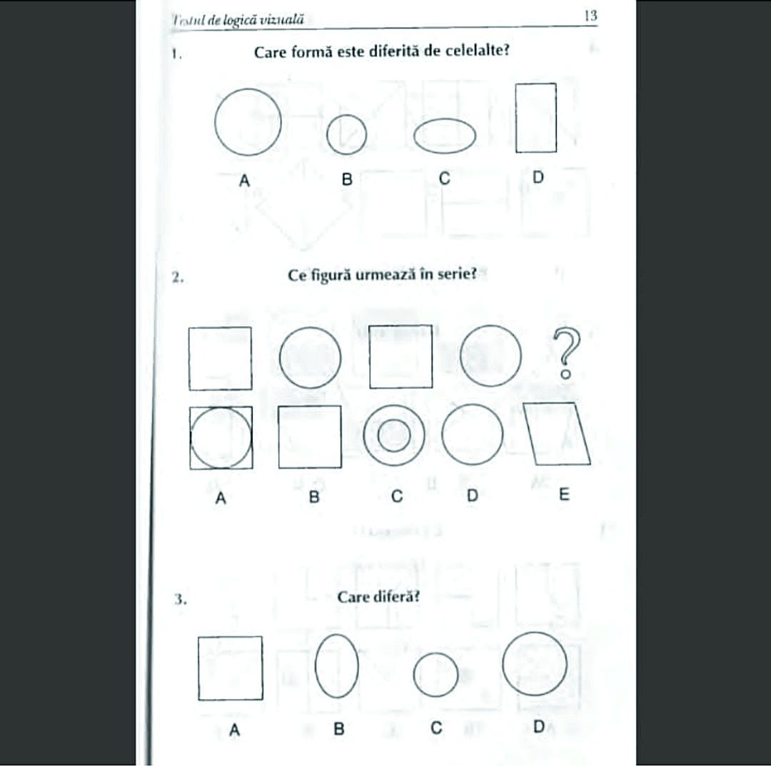 Teste psihologice admitere in politie / armata / pompieri