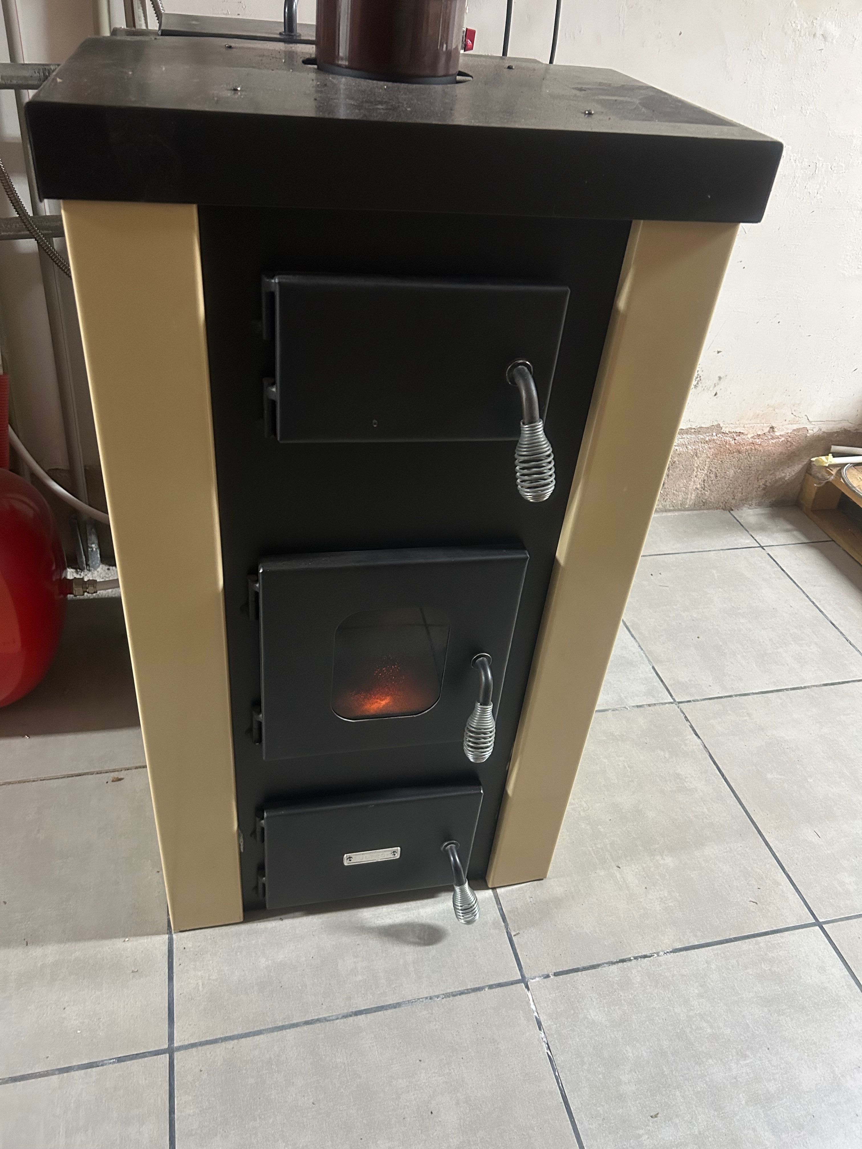 Пелетна камина Бултрон 18kw