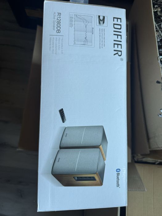 Edifier R1280DB Bluetooth активни колони – отлично състояние