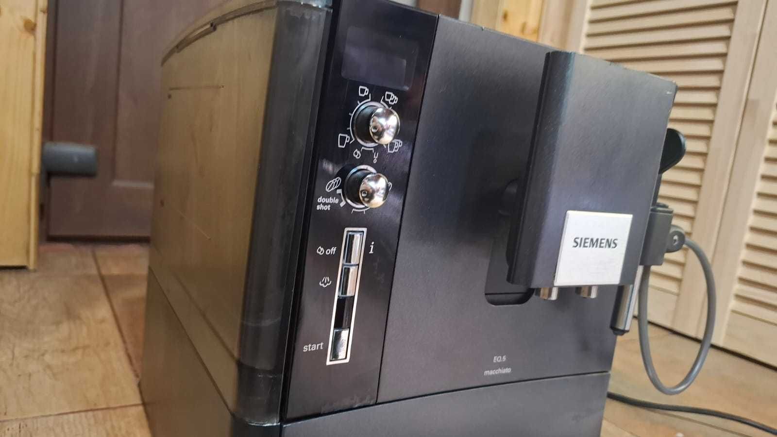 Espresor automat cafea Siemens EQ 5 Machiato