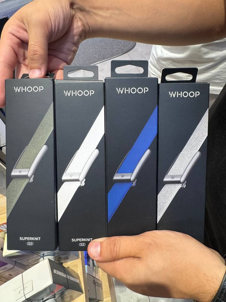 WHOOP спортивный помошник