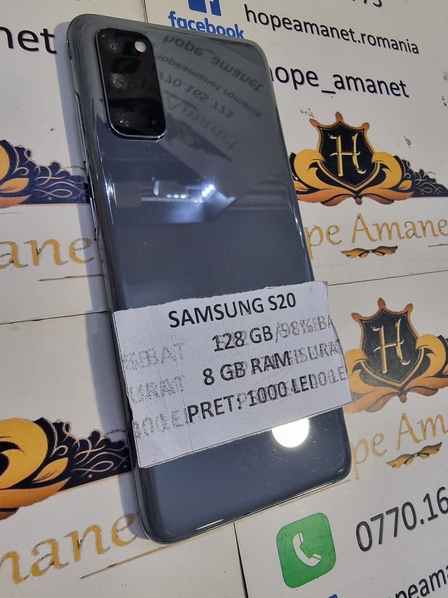 Hope Amanet P6 Samsung S20
