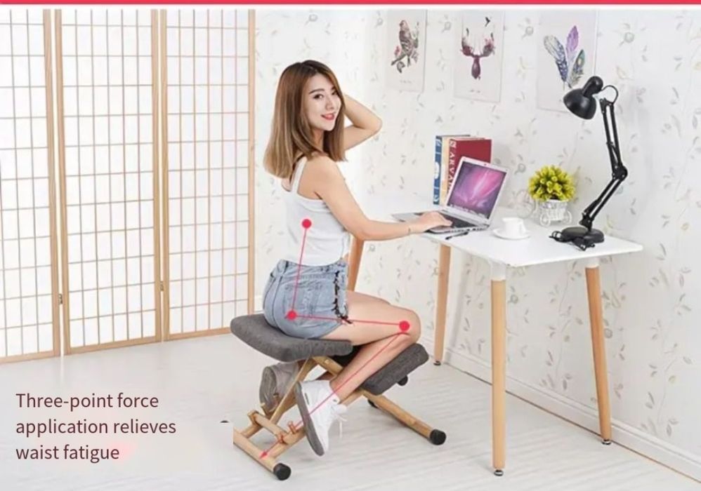 Ортопедический стул ровная осанка для детей и взрослых