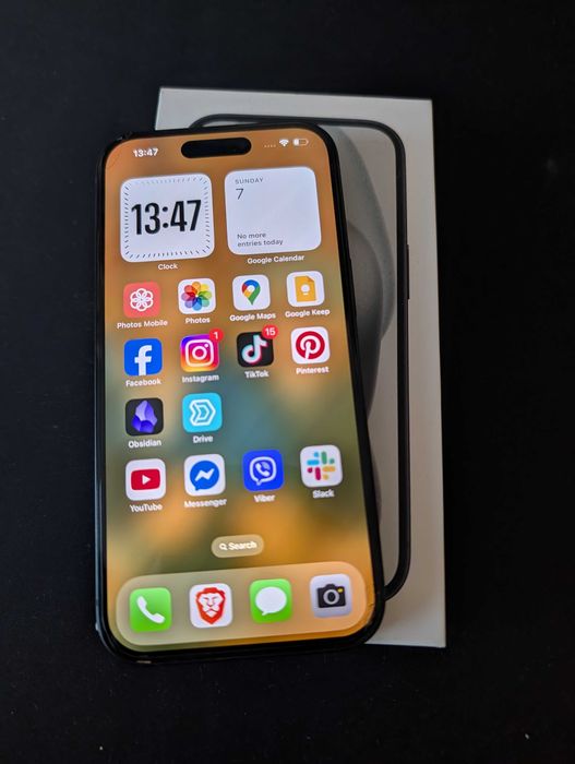 Iphone 15 с гаранция за Видин