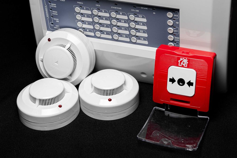 Пожарная сигнализация