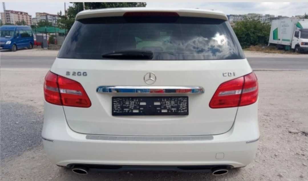 Mercedes B 200 cdi