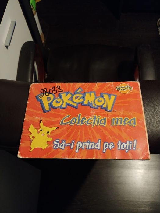 PRET FIX Pokemon album complet 2001