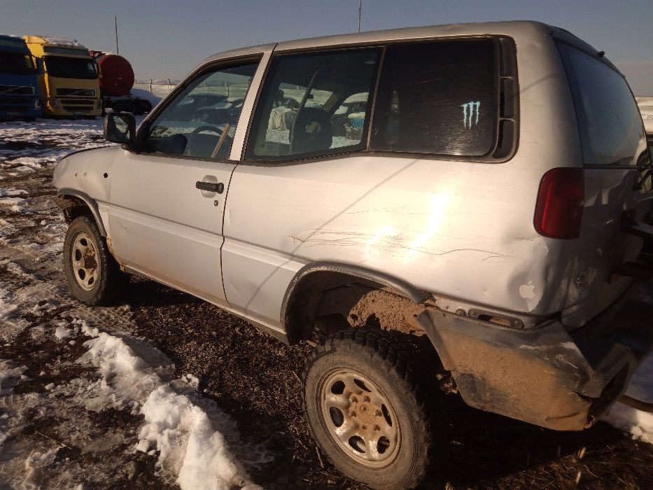 нисан терано 2.7TDI-125к.с-1998г,3 врати,на части