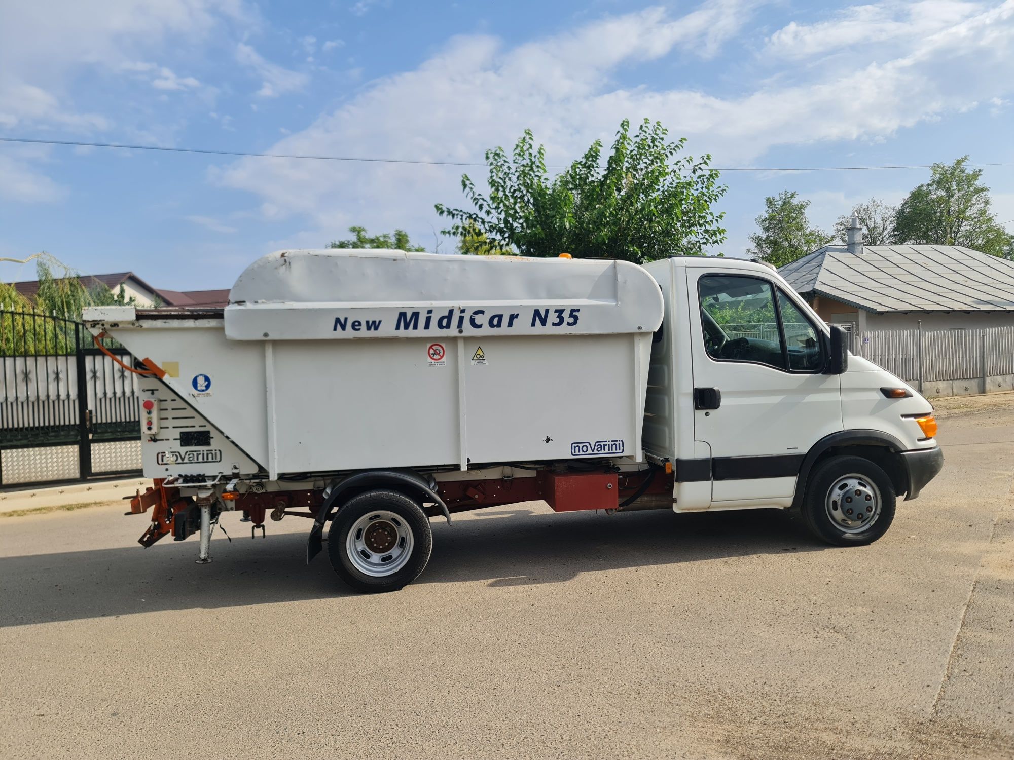 Iveco daily 35c11 2.8 Masina salubritate Masina de gunoi