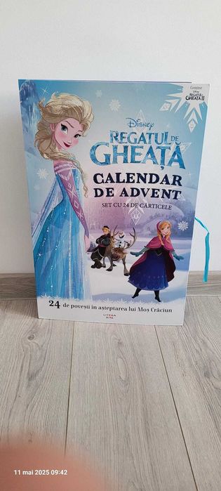 ELSA castel, calendar de advent, tablou