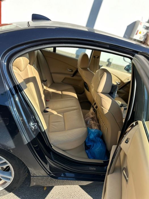 BMW 520 volan dreapta
