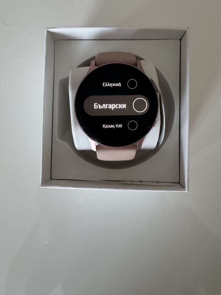 samsung galaxy active 2 pink смарт часовник
