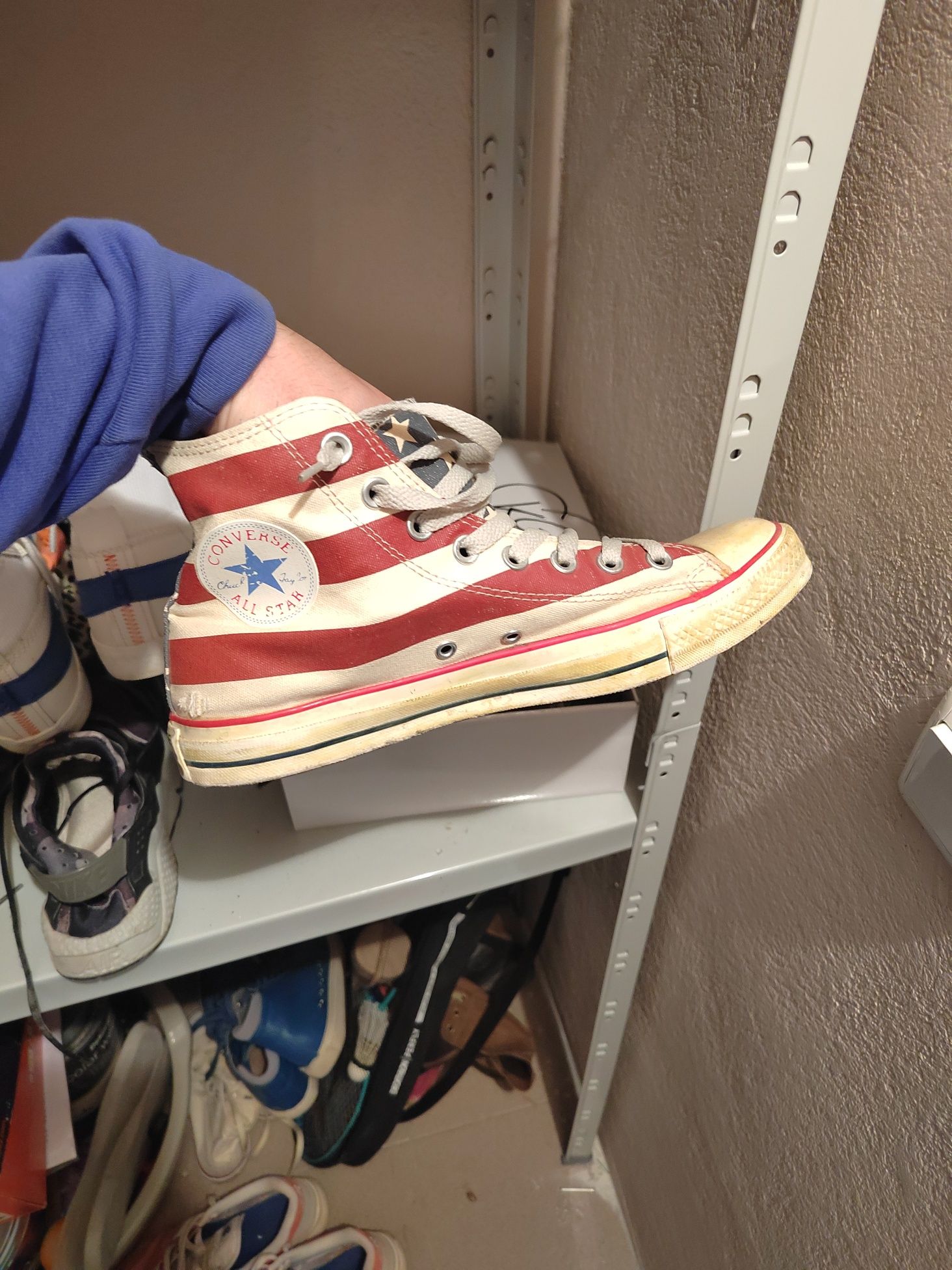 Converse USA кецове
