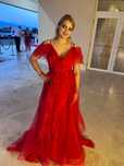 Vand rochie rosie