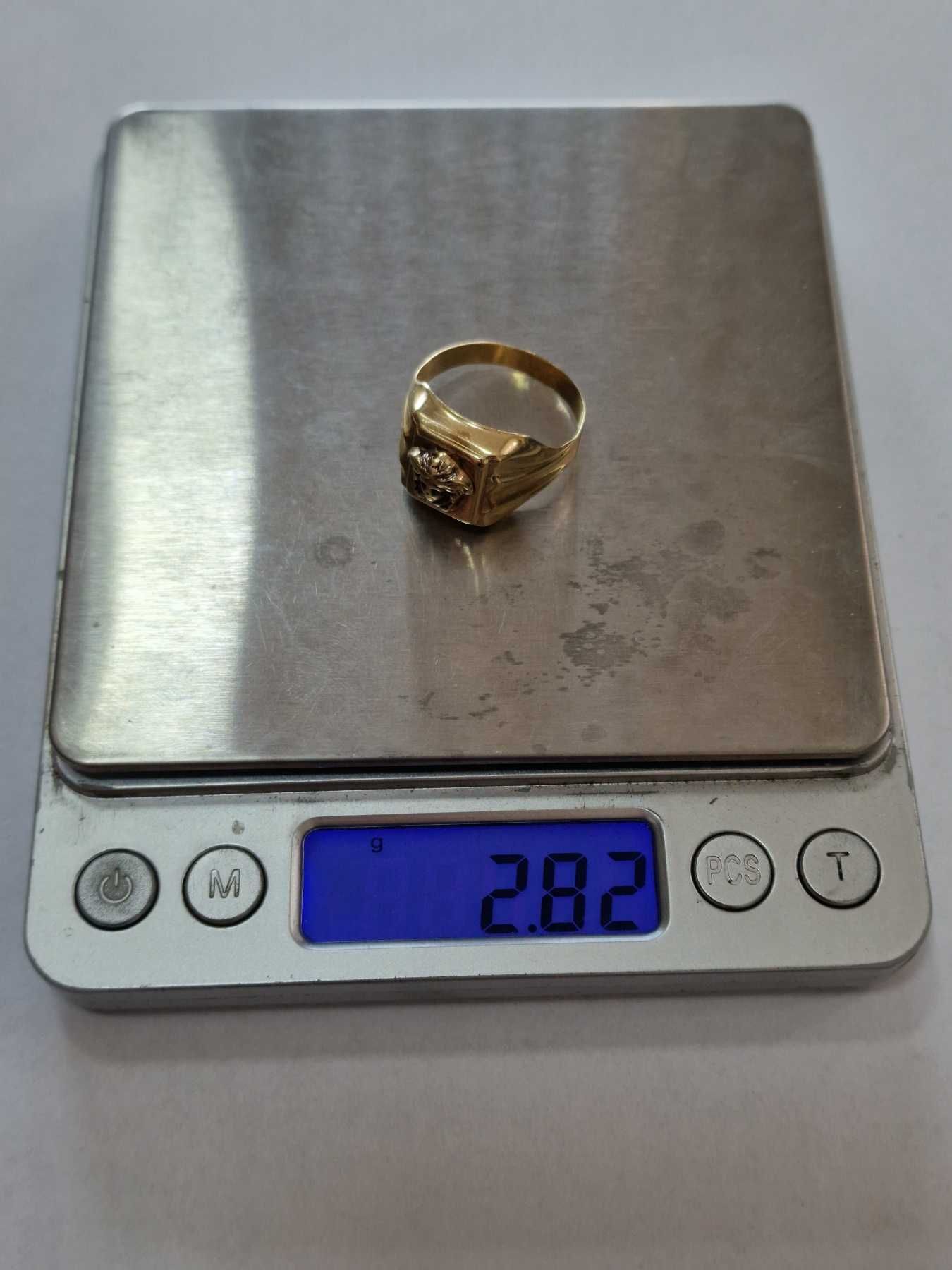 Мъжки златен пръстен 14К / 2,82 гр.