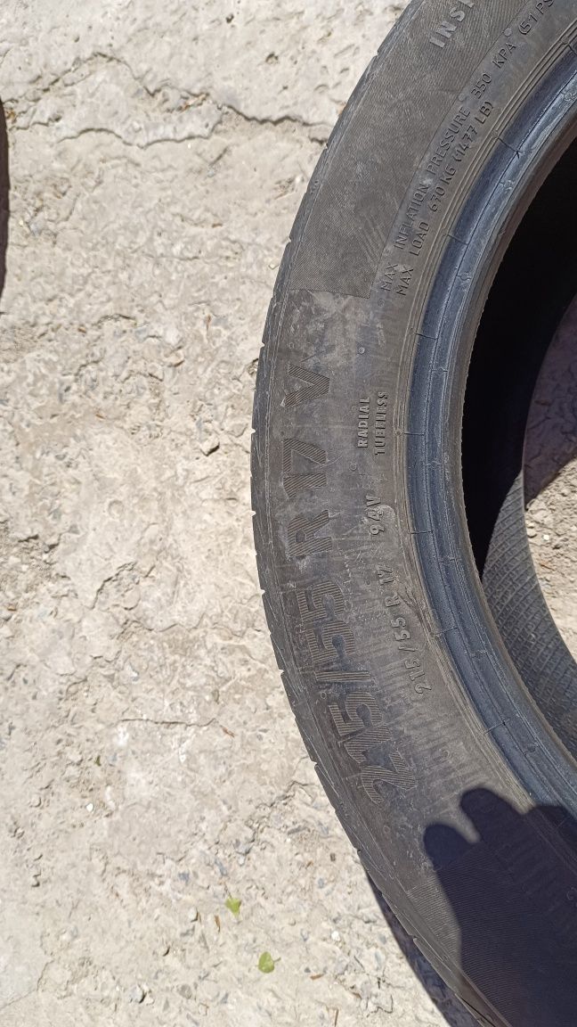 продам шины 215/55R17