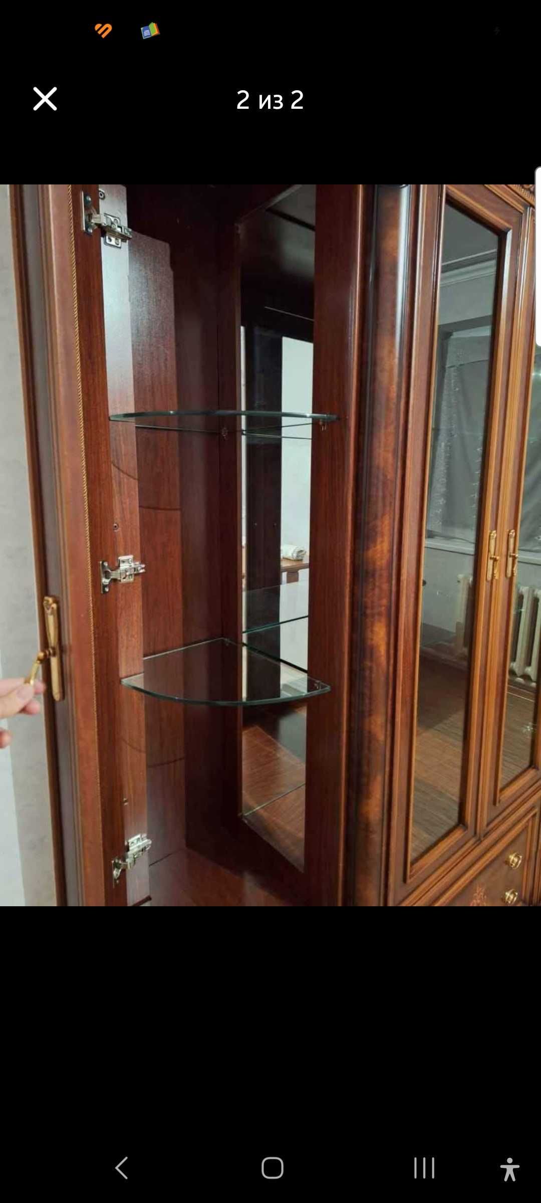 Шкаф в гостинную, зал