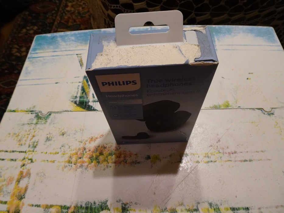 Безжични слушалки PHILIPS TAT2206BK/00, моля прочети описанието