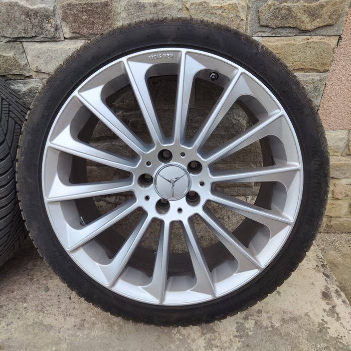 Джанти 19" за Mercedes  с гуми 255/35/19