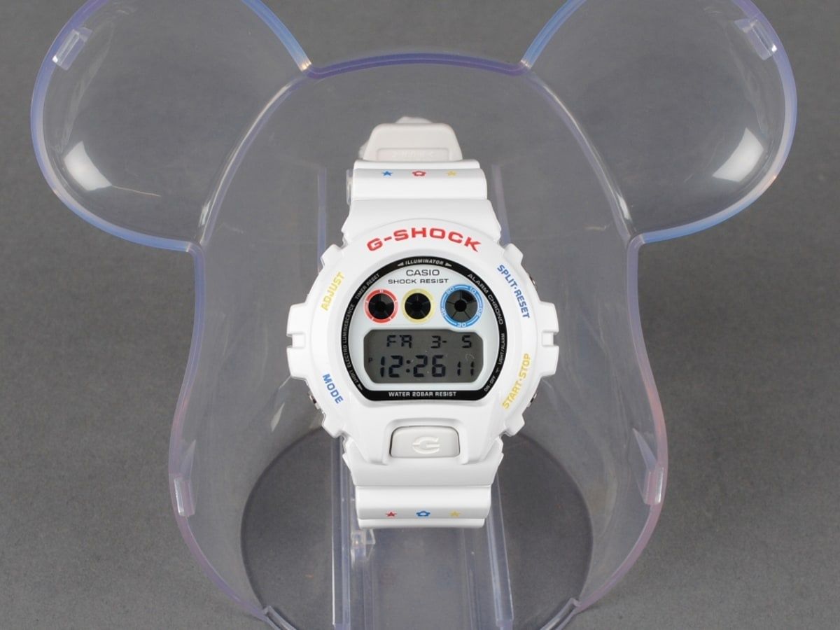 Casio G-shock X Bearbrick DW6900MT-7 Limited Edition Rare