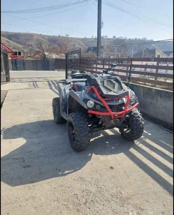 can am outlender 570 cc