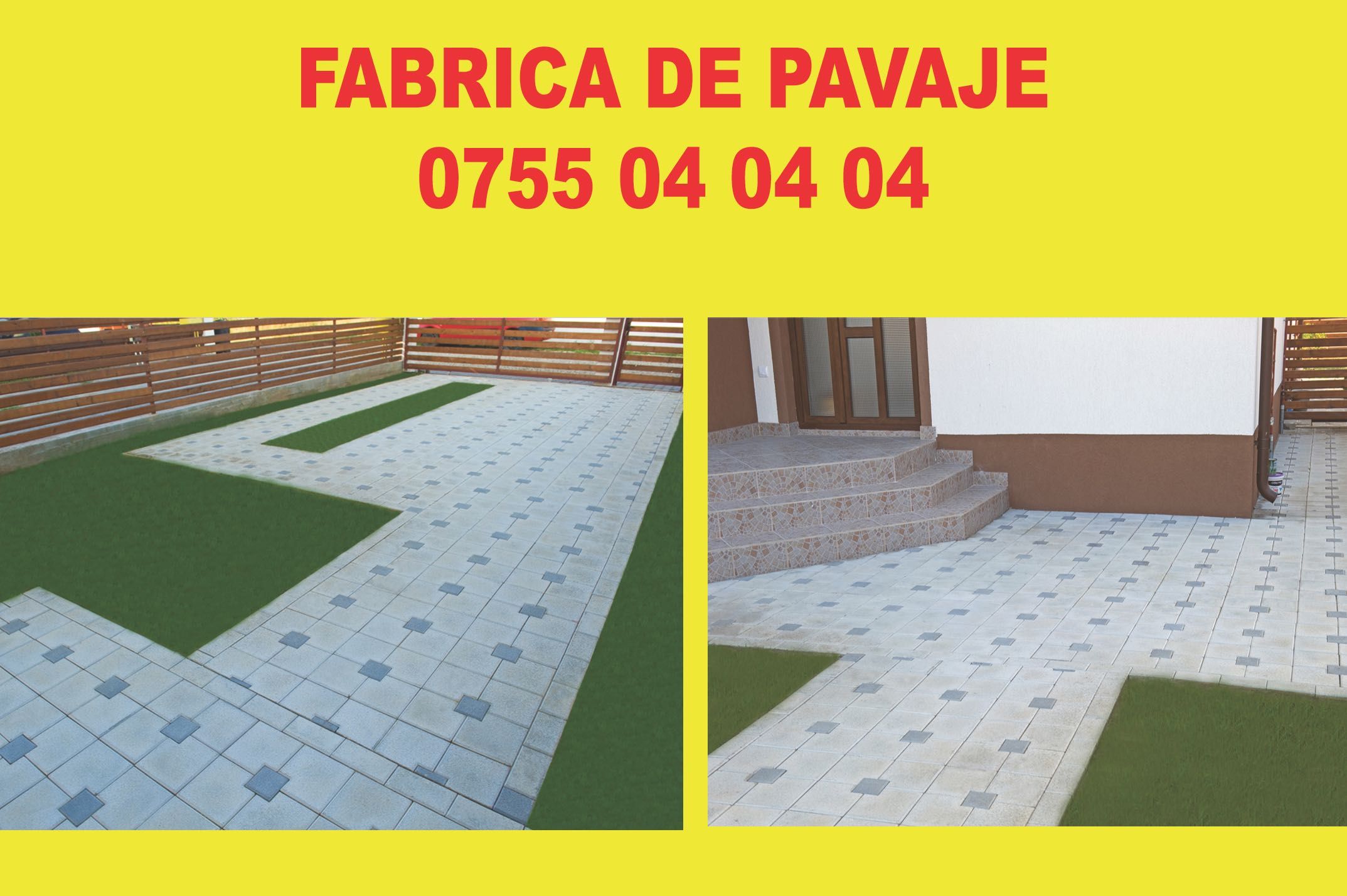 Pavaj, Pavaje, Pavele, Dale 20x20, 40x40 Pentru piscina, gradina