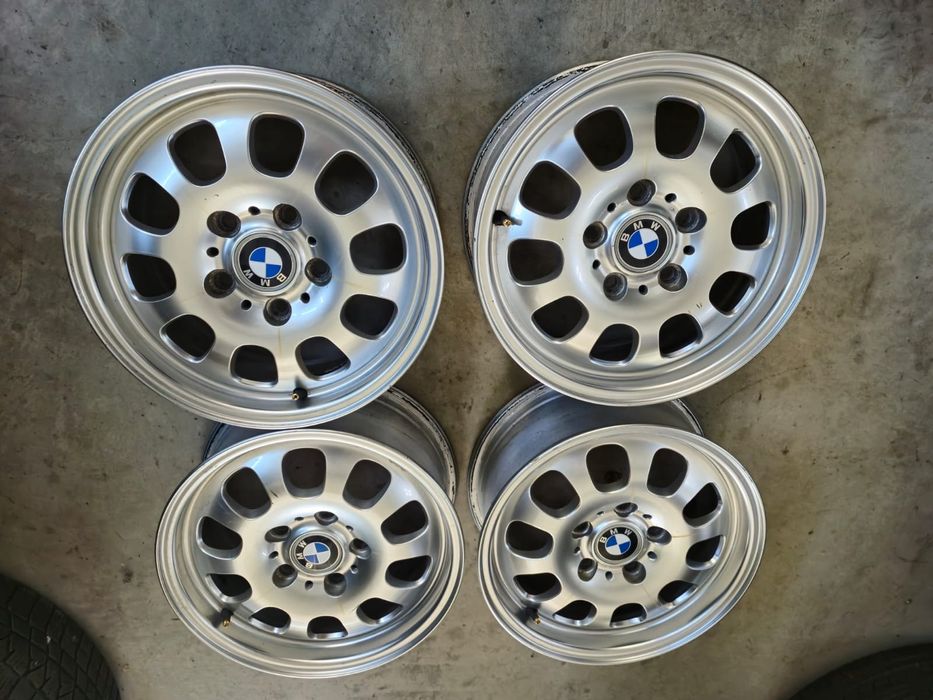 Jante Bmw E46 R15 originale/ 5x120