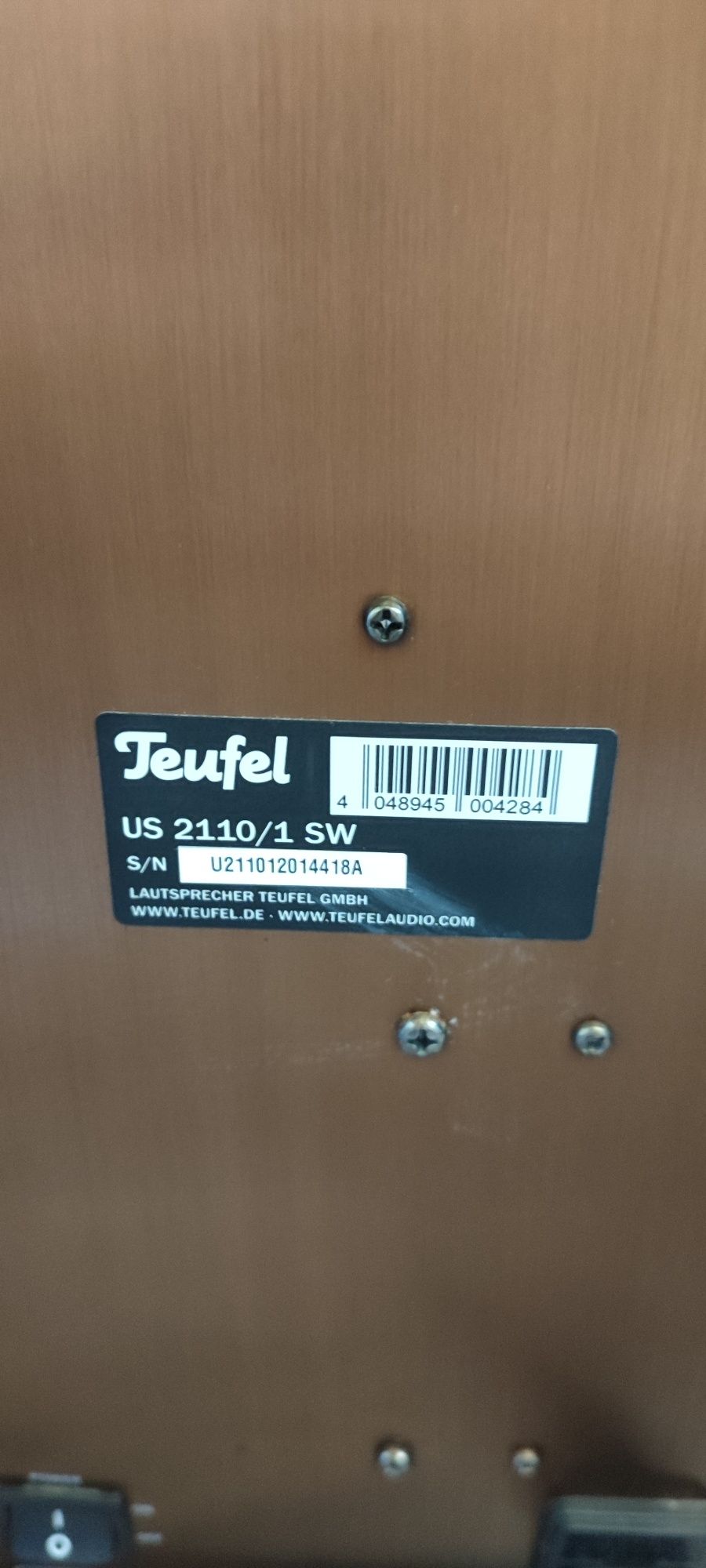 Teufel  US 2110/1 SW