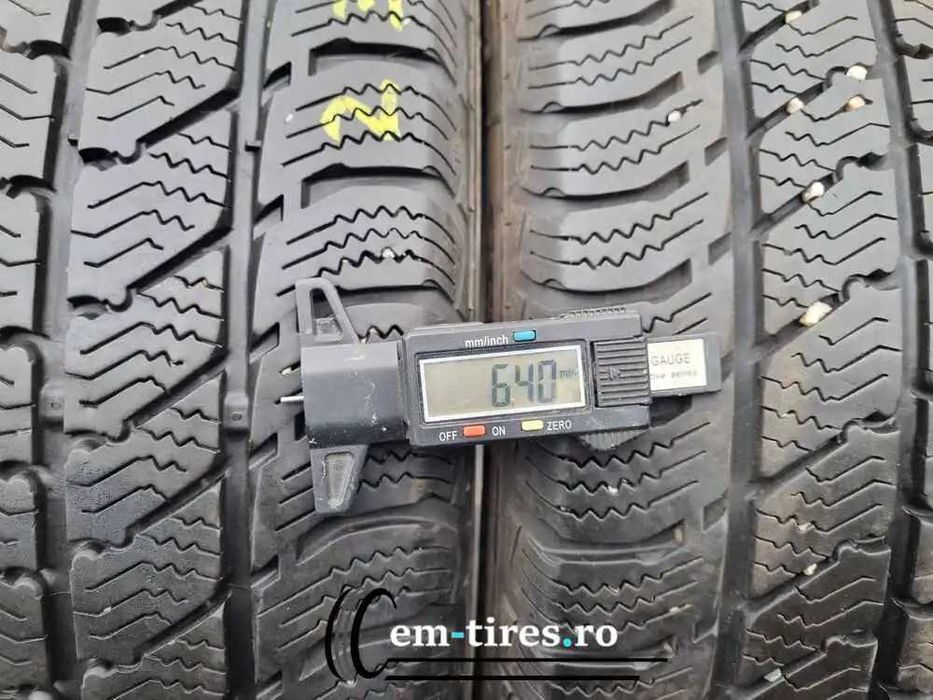 SET 2 Anvelope Iarna 225/55 R17C SEMPERIT Van Grip 3 109/107T