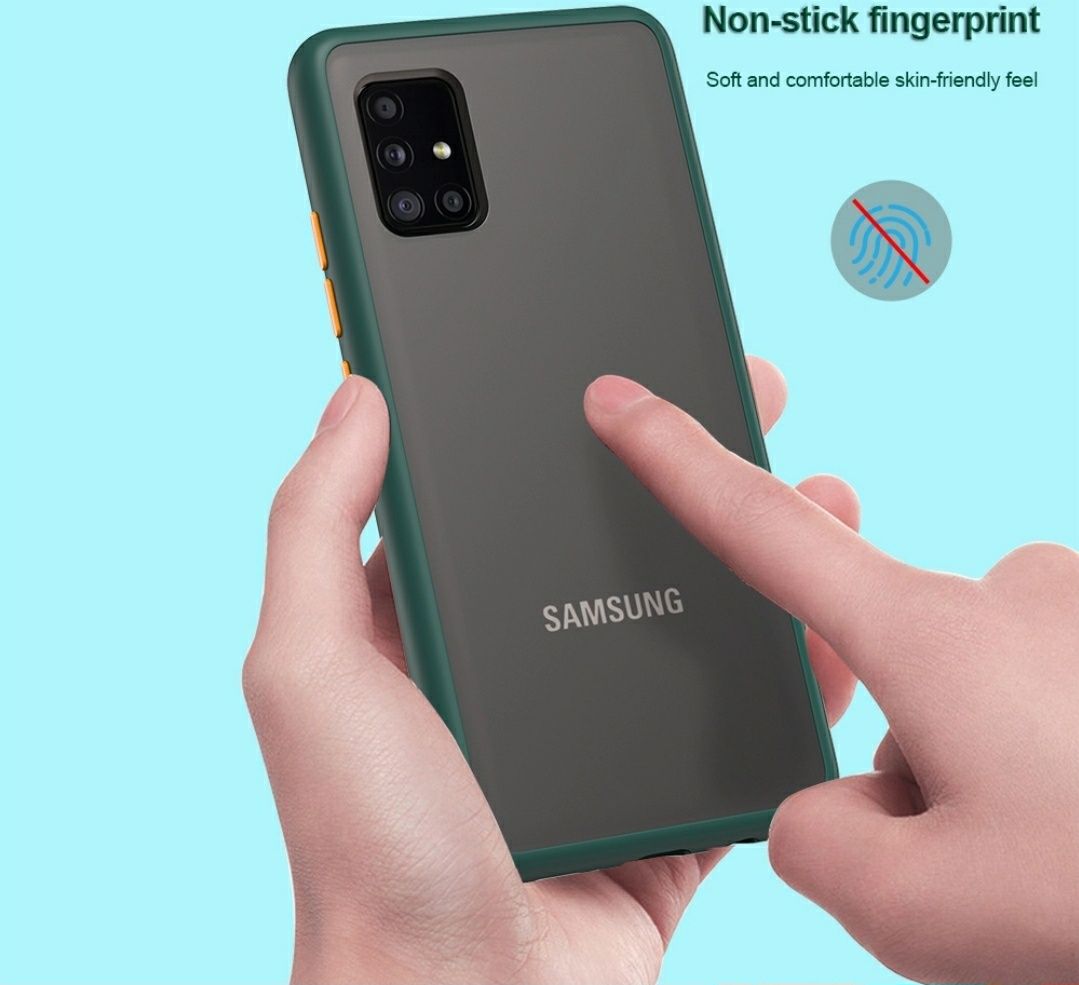 Цветен Кейс Rock за Samsung Galaxy A10 A30S A40 A50 A51 A70 A71 A52s
