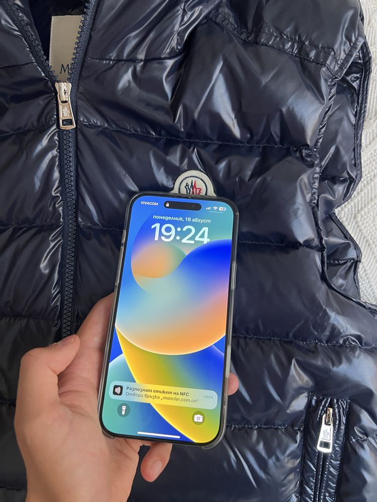 Moncler Елек/vest