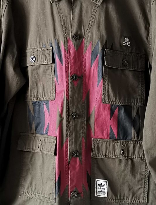 Риза Adidas x Neighborhood oversize.L-XXL
