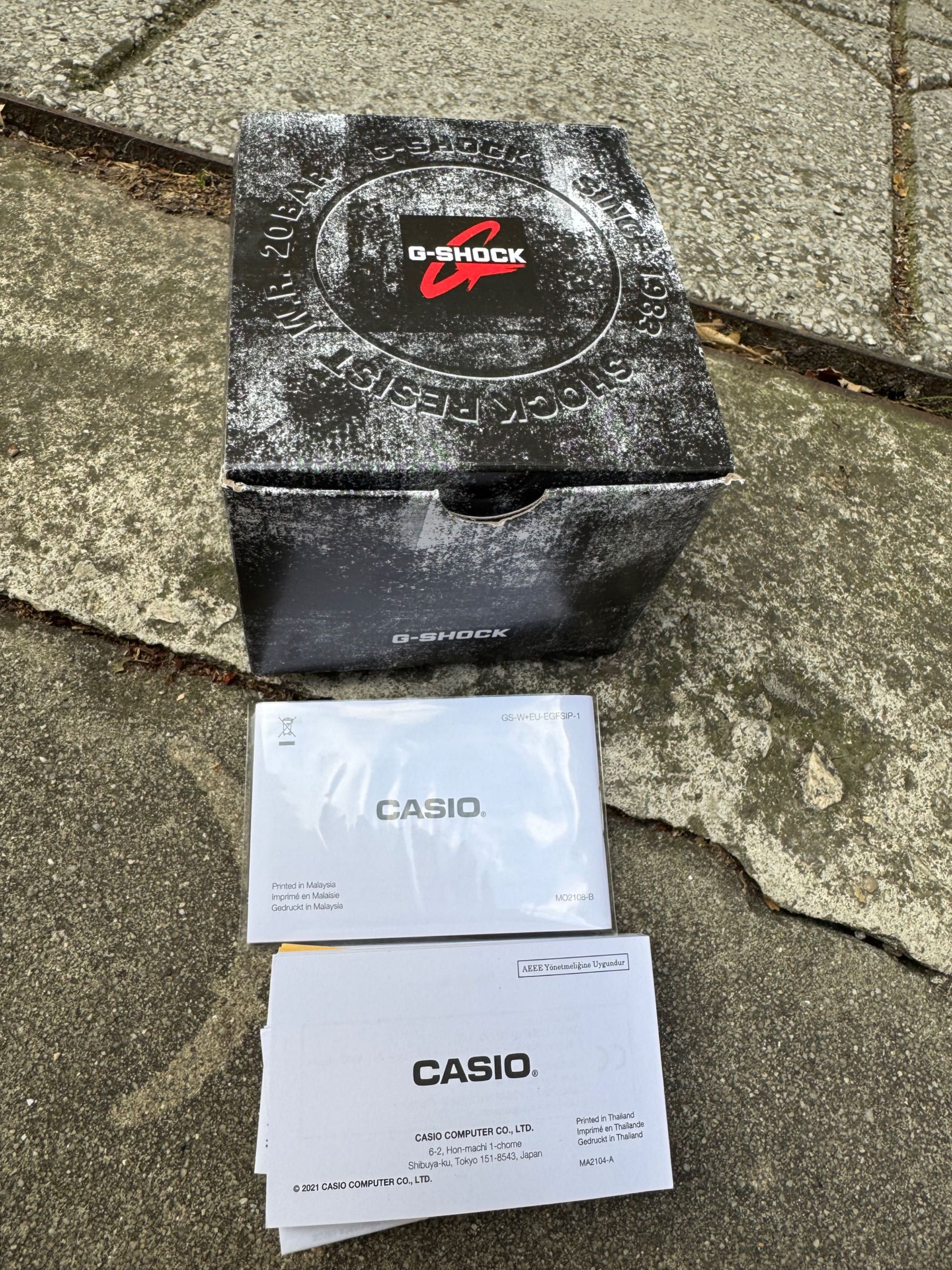 Casio G-Shock GW-M5610