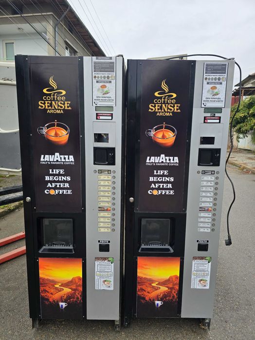 Vending-Кафе автомати-Вендинг-Кафе машини работещи на евро