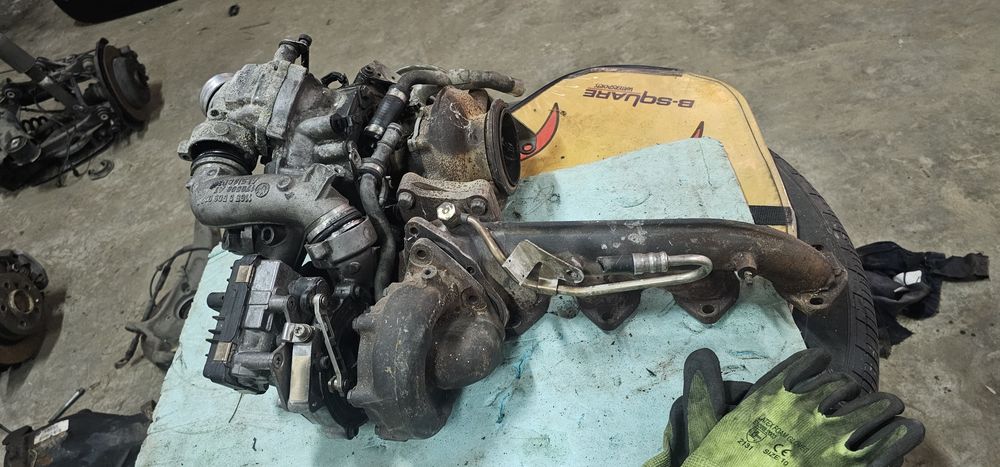 Turbine  bmw seria 5 f10 535d 313cp