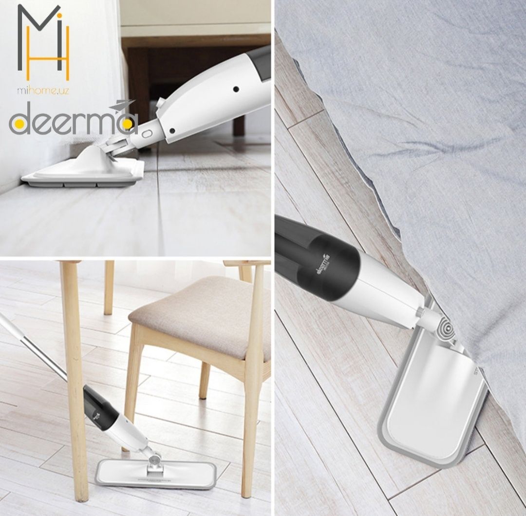 Швабра Xiaomi Deerma Water Spray Mop