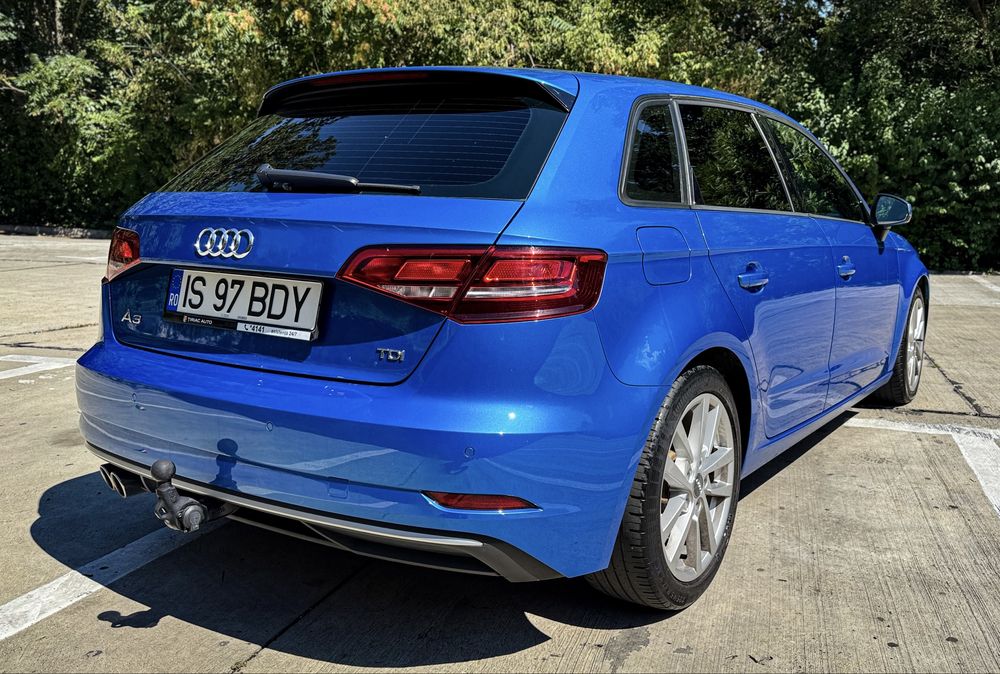 Audi A3 8V Sportback 2018 163.000 km