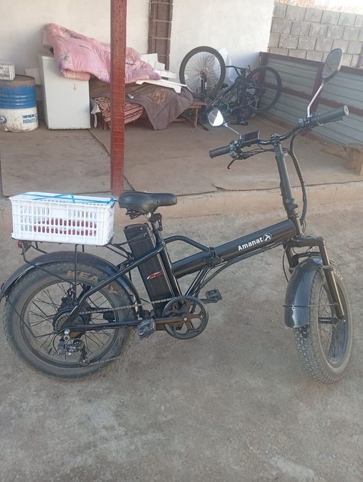 Электр велосипед