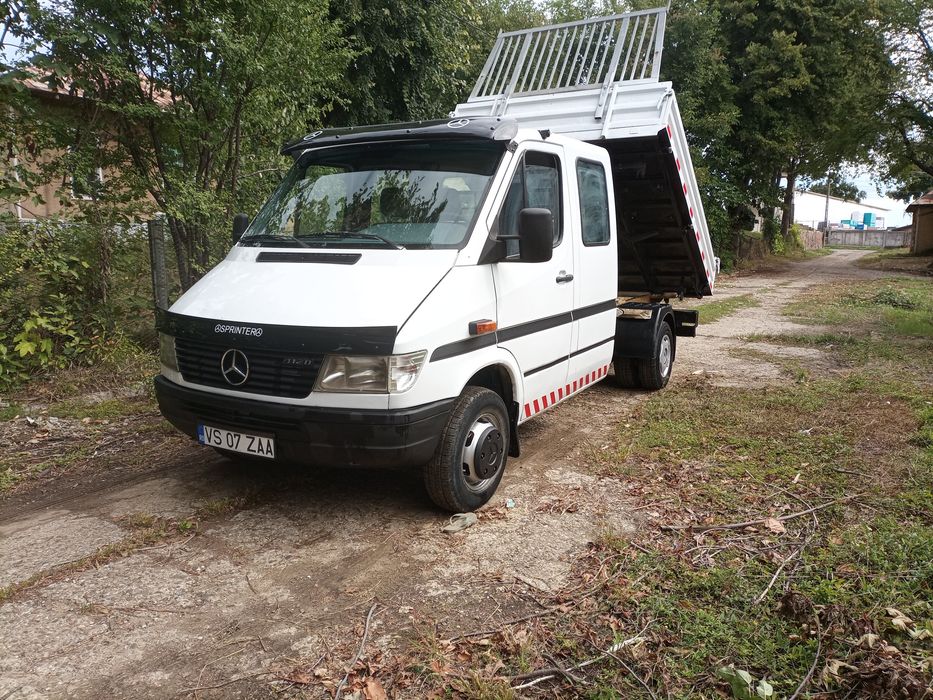*Mercedes Sprinter 410 412 Basculabil Trilateral*CatB*Cuplaj Sateliți*