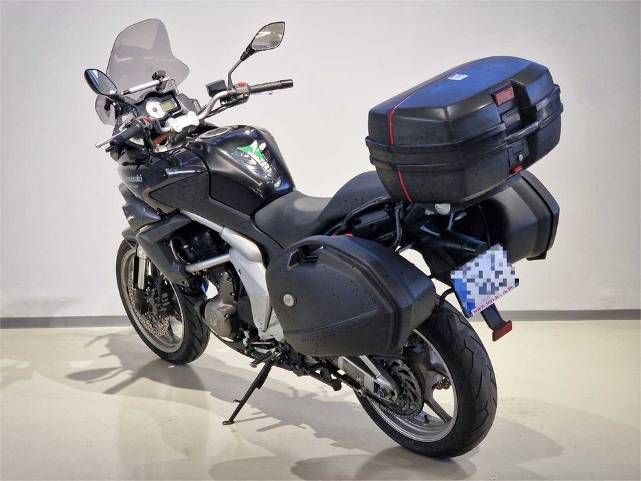 Motocicleta Kawasaki Versys 650 2008