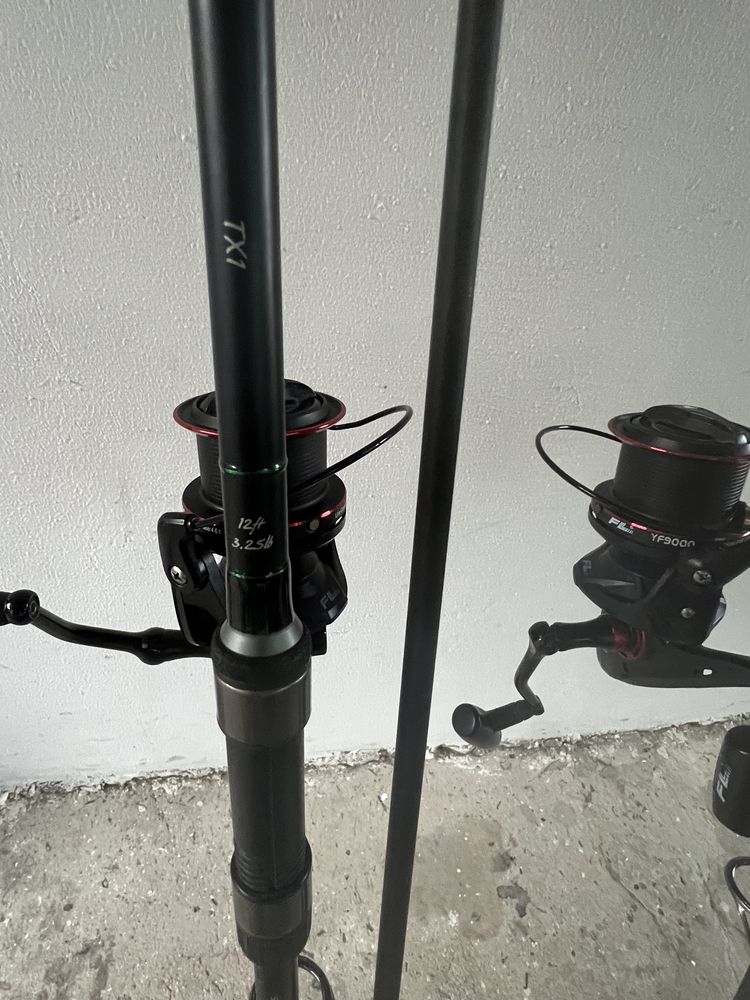 Въдици Shimano Tx 1  Макари FL YF 10000