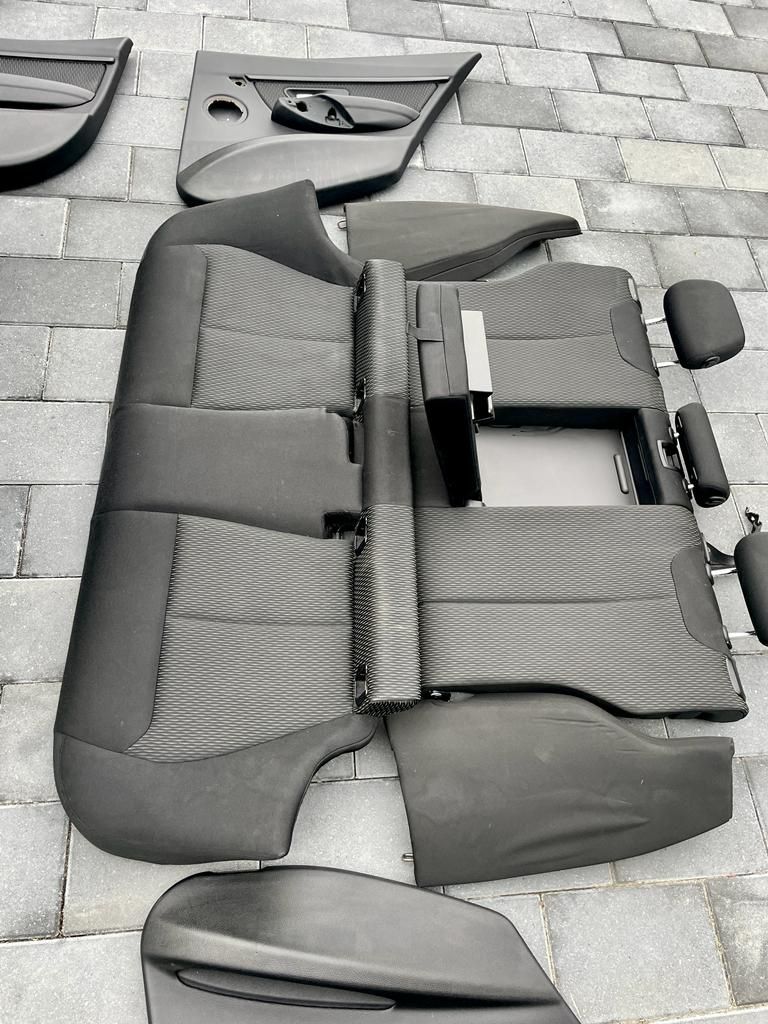 Interior BMW F31 textil Europa cu încălzire și lombar!
