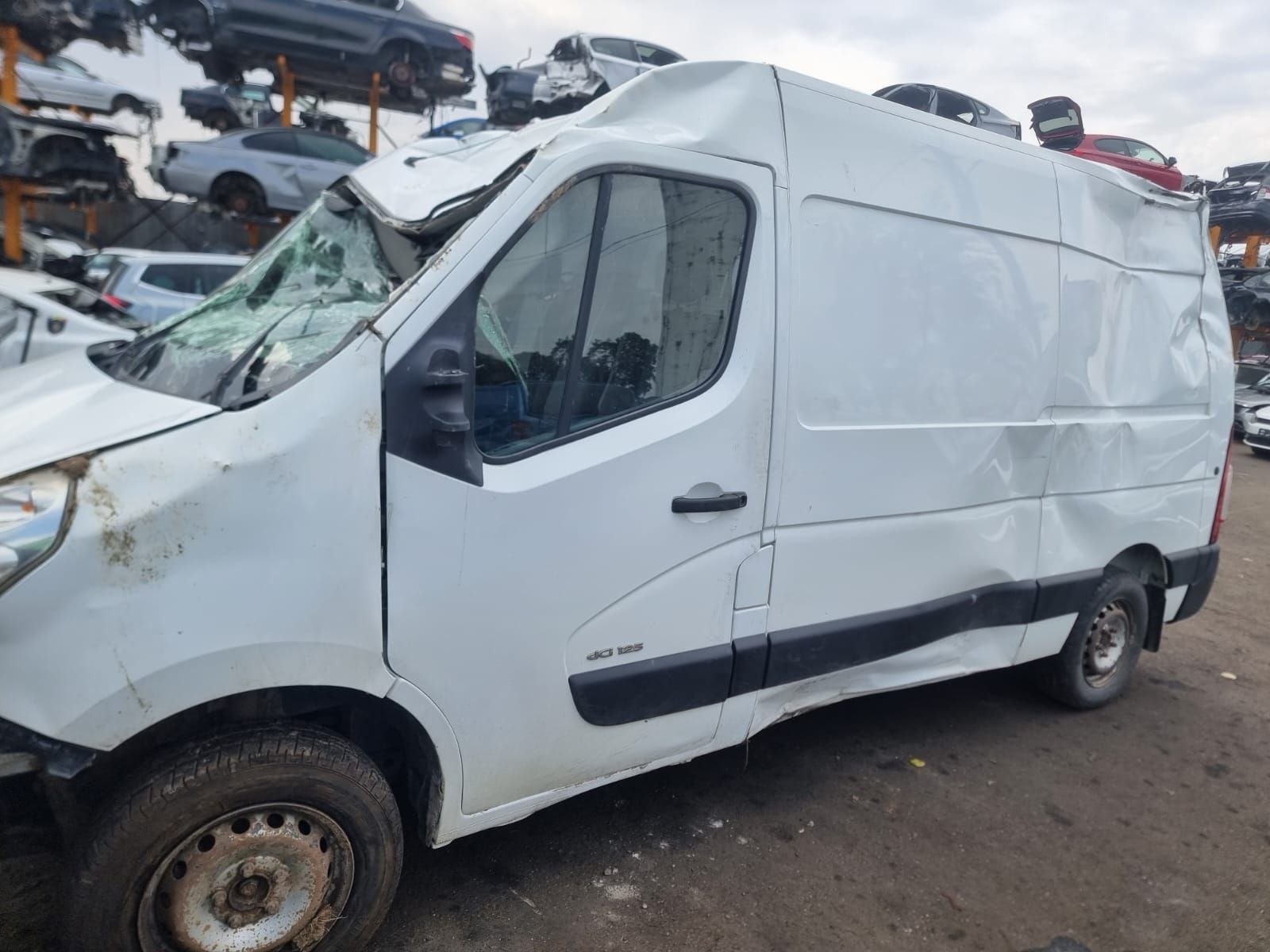 Cablaj usa fata 241254358r Renault Master 3 [2010 - 2015] 2.3 dci M9T