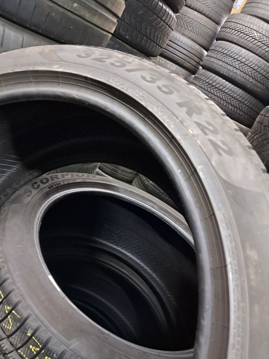 1xAnvelopa second iarna 325 35 R22 Pirelli 2024