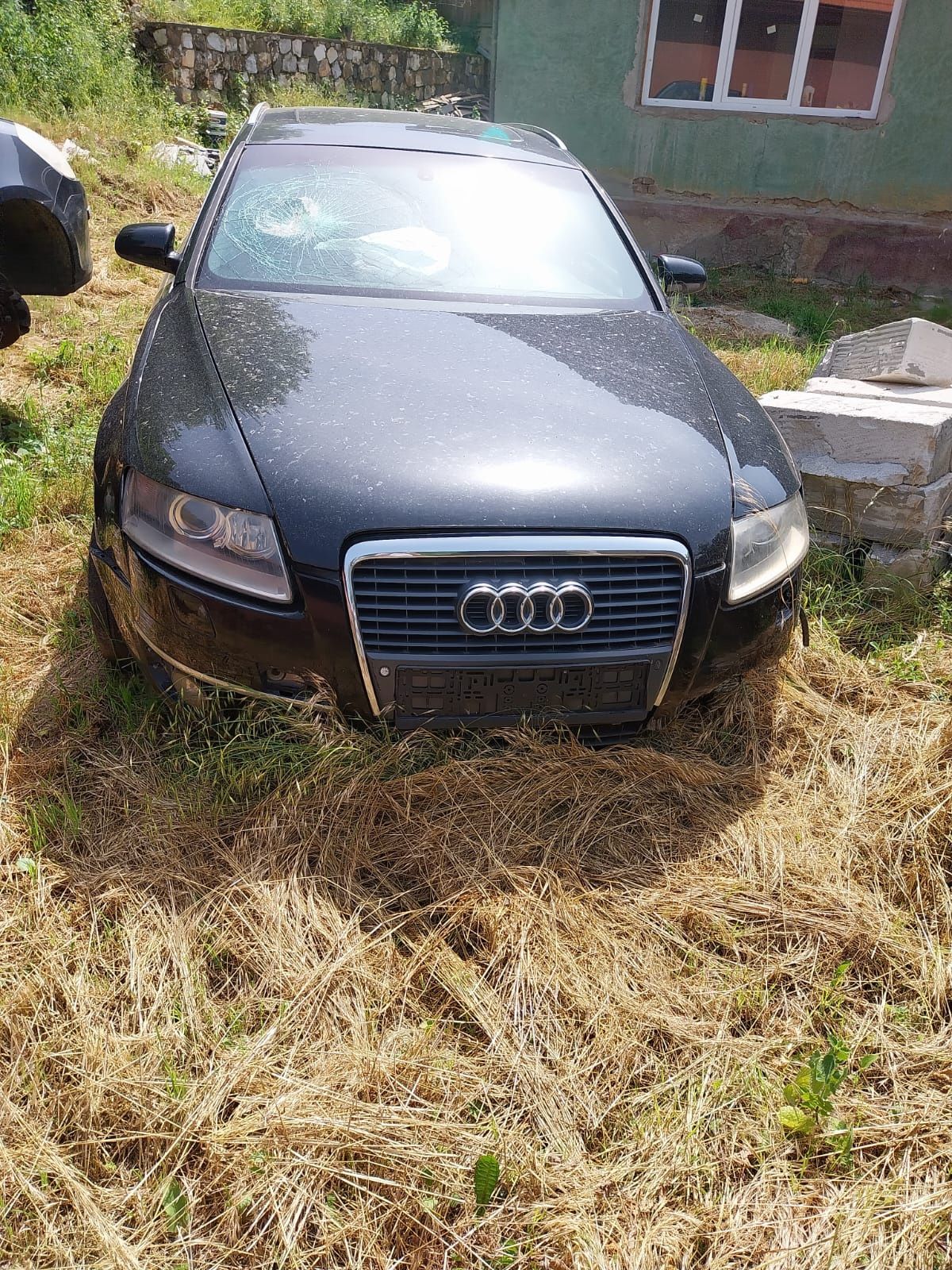 Audi a6  avariat