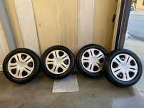 Джанти комплект 175/65 R15 зимни гуми Хонда
