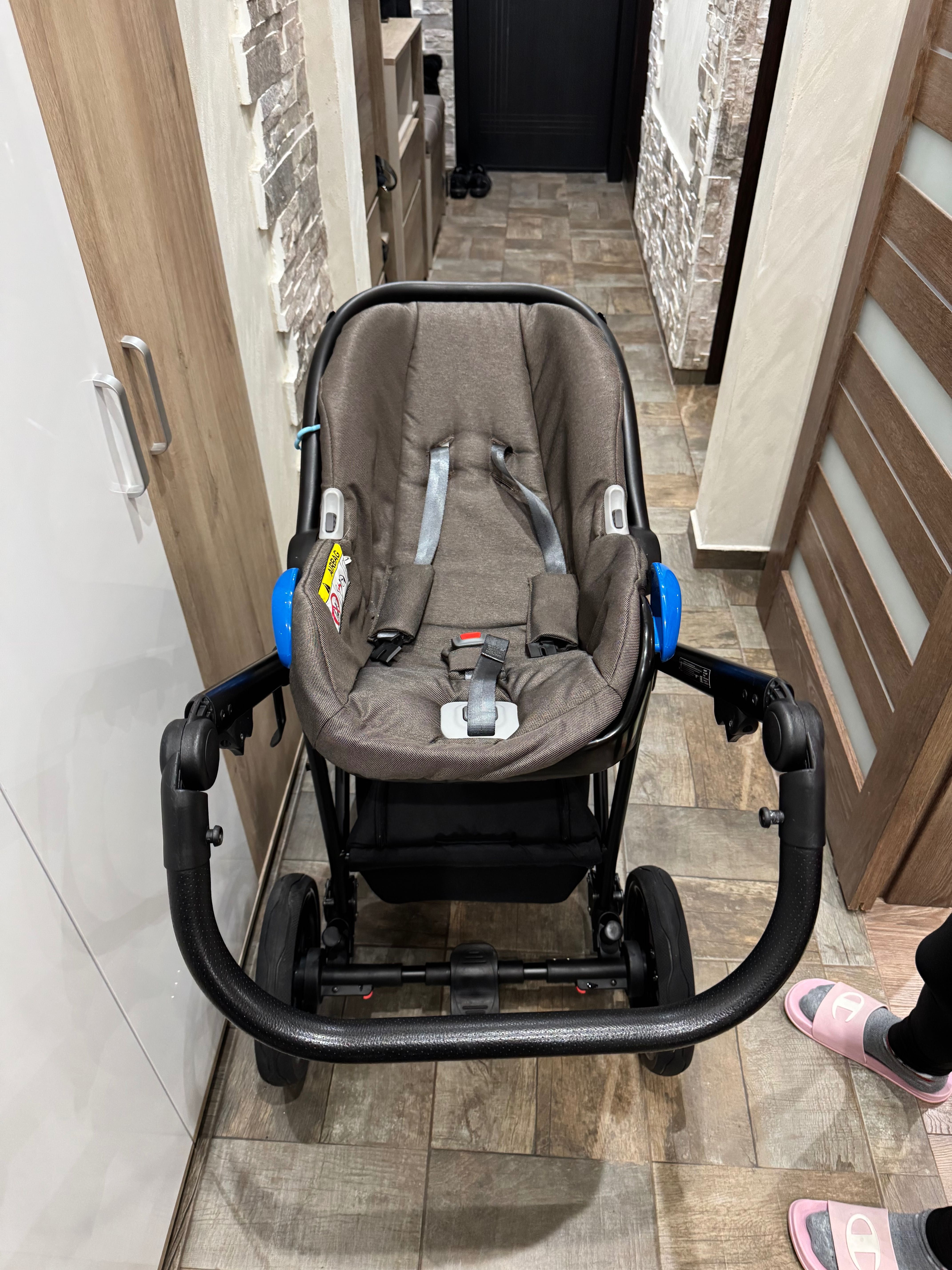 ADAMEX бебешка количка BELISSA 3 в1