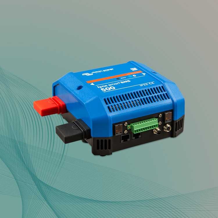Victron Lynx Smart BMS Виктрон управление за литиеви батерии Victron